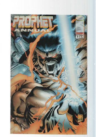 Image: Prophet Annual numero 1, sept 1995. An Extreme Studios production