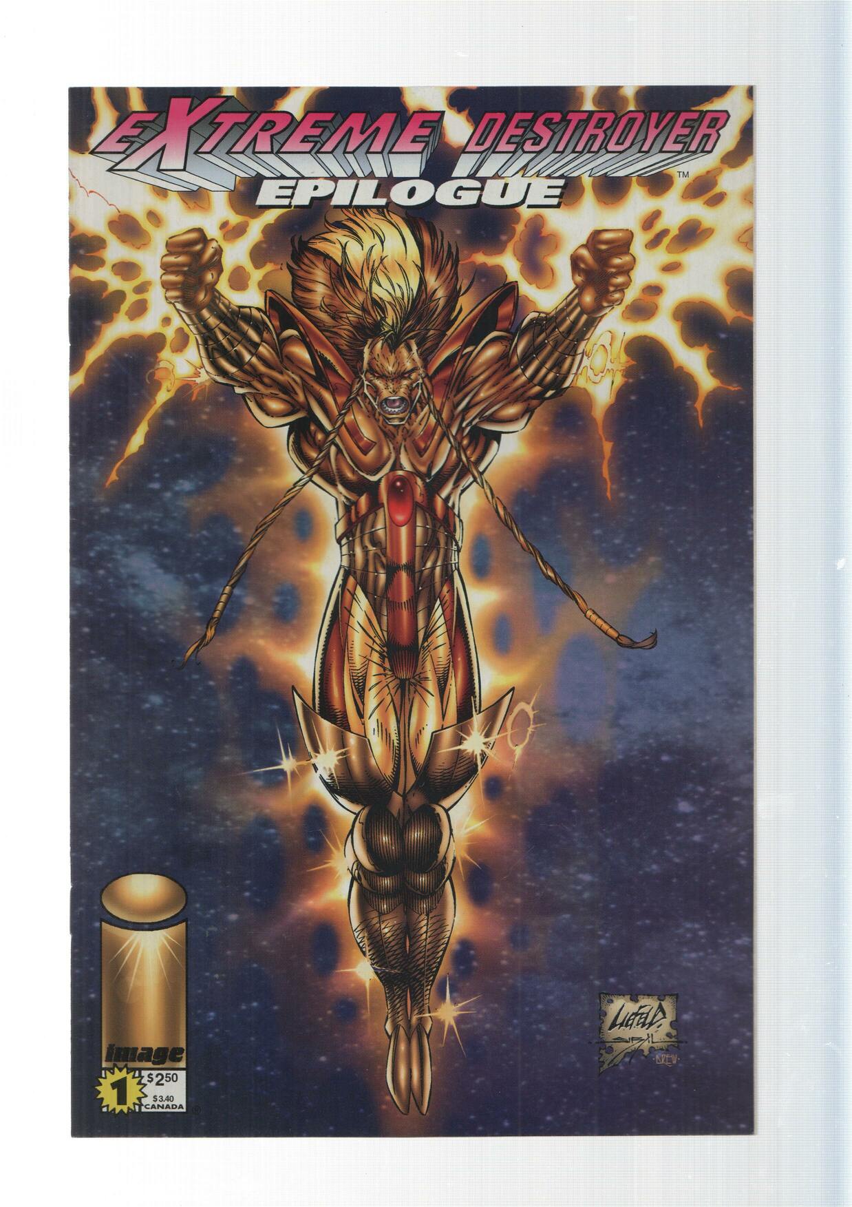 Image: Part IX of IX - Extreme Destroyer Epilogue numero 1. An Extreme Studios production