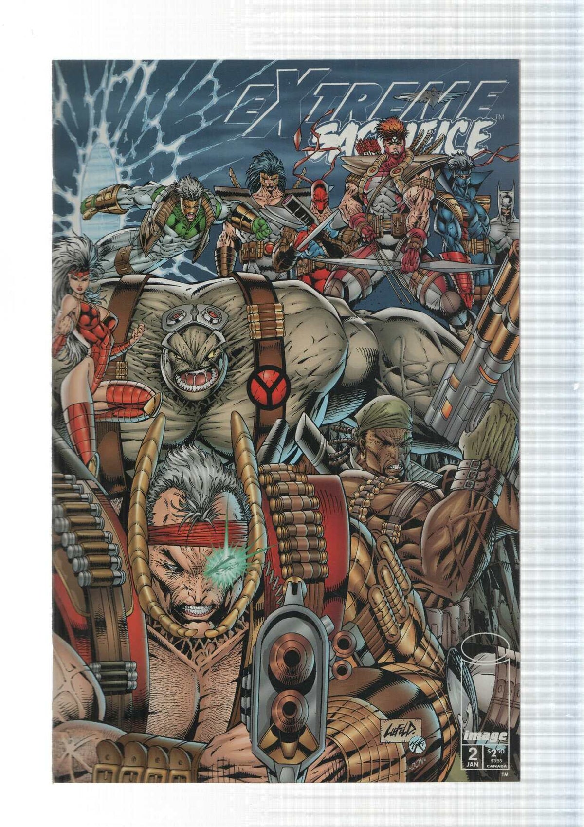 Image: Extreme Sacrifice Epilogue vol. 1, numero 2