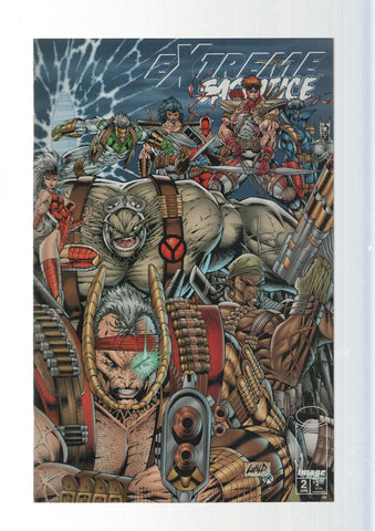 Image: Extreme Sacrifice Epilogue vol. 1, numero 2