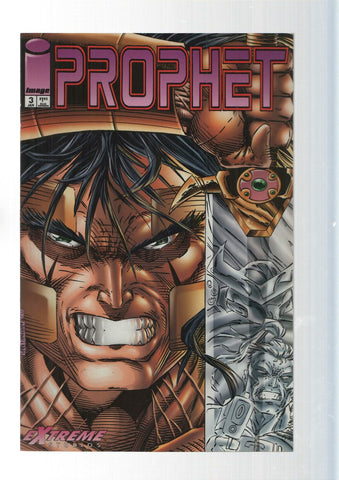 Image: Prophet and Loss - Prophet vol. 1, numero 3 variation cover. An Extreme Studios production