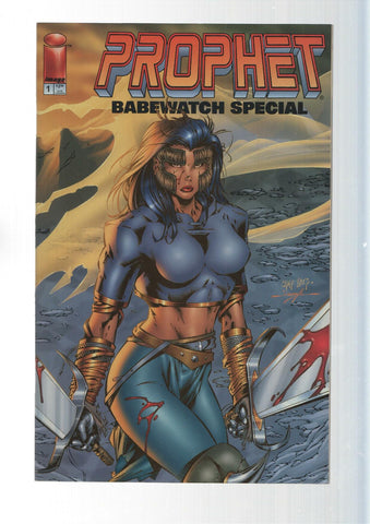 Image: Prophet Babewatch Special vol. 1, numero 2 variation cover. An Extreme Studios production