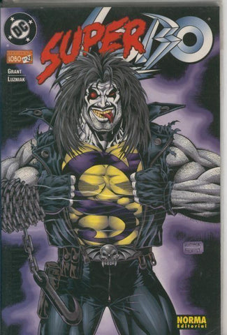 Norma Editorial: Lobo numero 23: Superbo