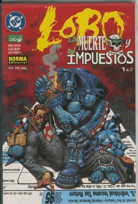 Norma Editorial: Lobo numero 02: La muerte y los impuestos, primera parte