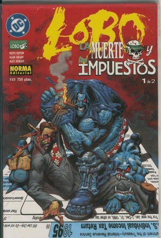 Norma Editorial: Lobo numero 02: La muerte y los impuestos, primera parte