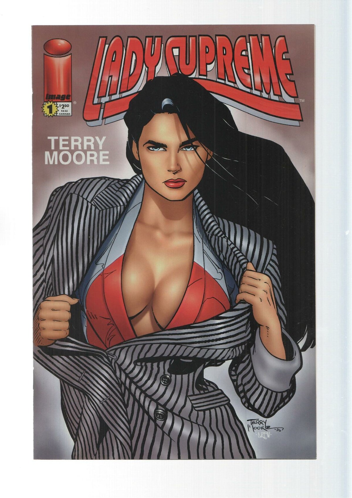 Image: Die and let die, chapter one: World without pity - Lady Supreme vol. 1, numero 1