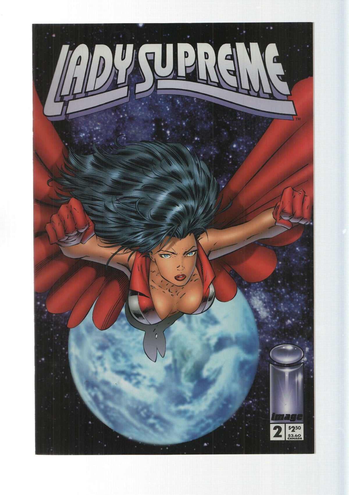 Image: Die and let die, chapter two: a call to Armageddon - Lady Supreme vol. 1, numero 2; New Men special preview edition