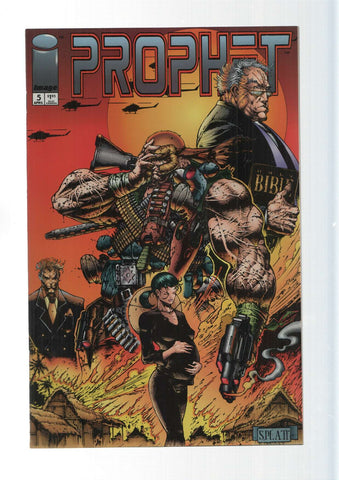 Image: Prophet vol. 1, numero 5, april 1994.  An extreme Studios production