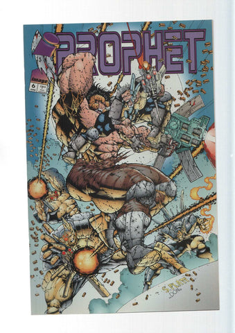 Image: Prophet vol. 1, numero 6 alternative cover, june 1994.  An extreme Studios production