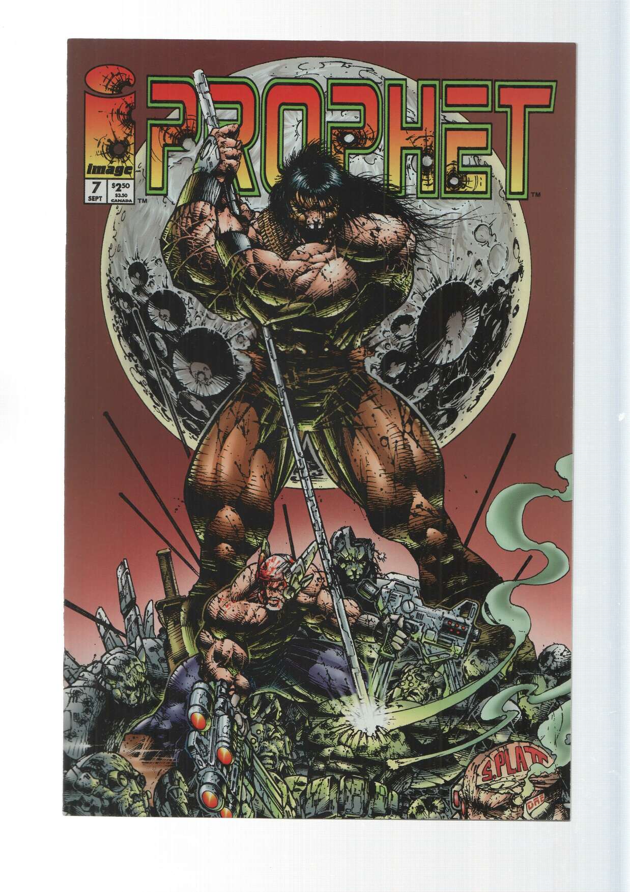Image comics presents: Prophet vol. 1, numero 7. An extrene Studios production