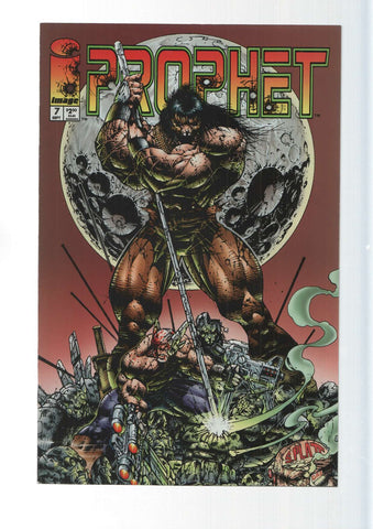 Image comics presents: Prophet vol. 1, numero 7. An extrene Studios production