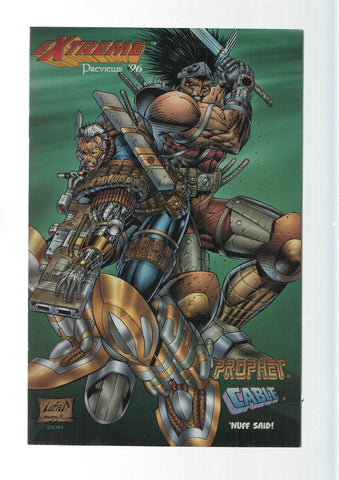 Extreme Studios, Image, Marvel Comics: Extreme Previews vol. 1, numero 1
