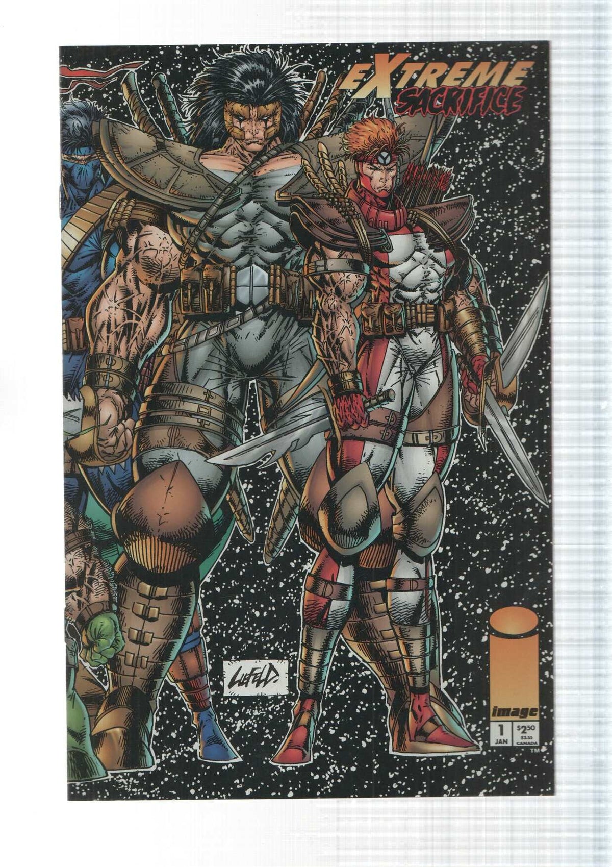 Image: Extreme sacrifice prelude vol. 1, numero 1