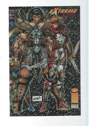 Image: Extreme sacrifice prelude vol. 1, numero 1