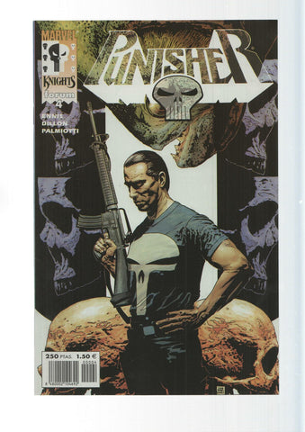 Marvel Knights: Reino Salvaje - Punisher vol. 1, numero 4