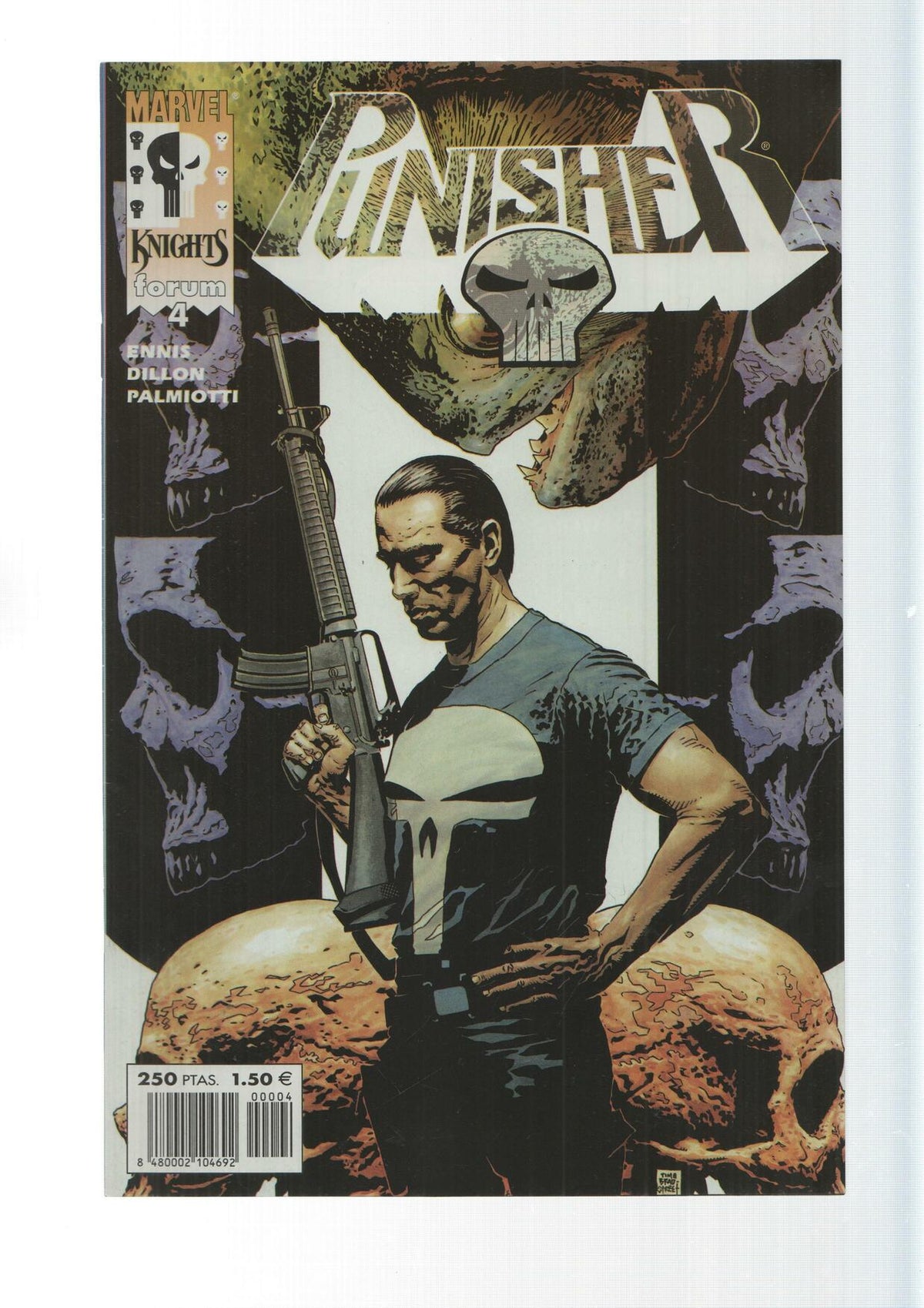 Marvel Knights: Reino Salvaje - Punisher vol. 1, numero 4