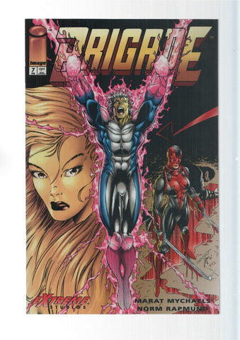 Image: Deep Cover - Brigade vol. 2, numero 7. An Extreme Studios production