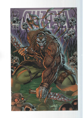 Image: Chapel vol2., numero 2 - Liefeld. An Extreme Studios production