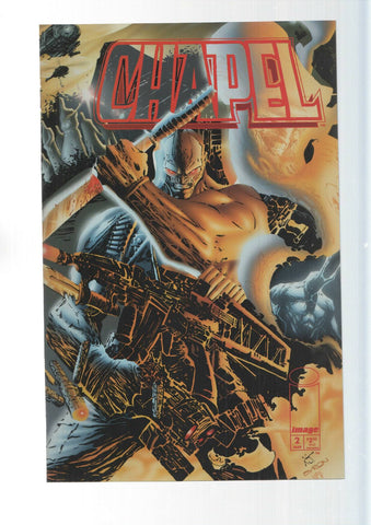Image: Chapel vol2., numero 2 - Byron. An Extreme Studios production