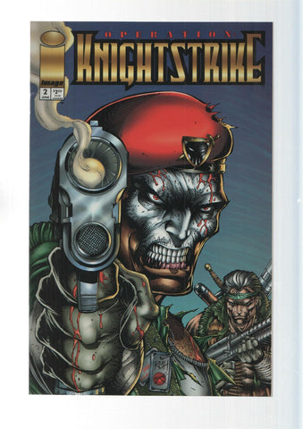 Image: Operation Knightstrike vol. 1, numero 2 - RMH. An Extreme Studios production