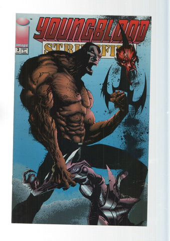 Image: Youngblood Strikefile vol. 1, numero 2 - Jae Lee. An Extreme Studios production