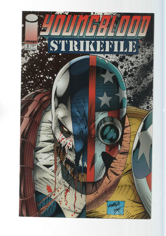 Image: Youngblood Strikefile vol. 1, numero 2 - Jae Lee. An Extreme Studios production