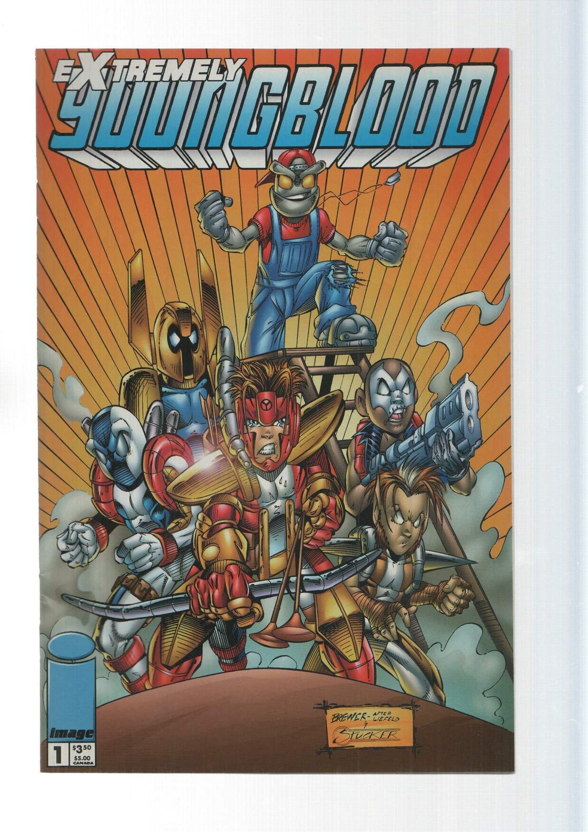 Image: Boy toys, chapter one - Extremely Youngblood vol. 1, numero 1