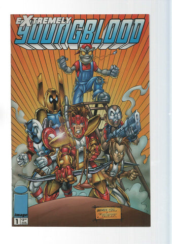 Image: Boy toys, chapter one - Extremely Youngblood vol. 1, numero 1