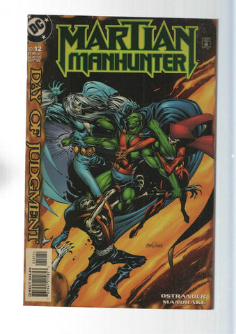 DC Comics: Day of Judgement. Past Saving - Martian Manhunter numero 12