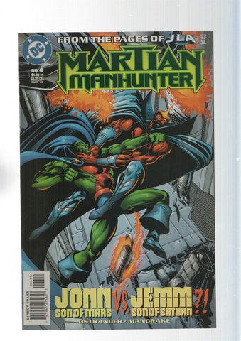 DC Comics: Blood Kin - Martian Manhunter numero 4