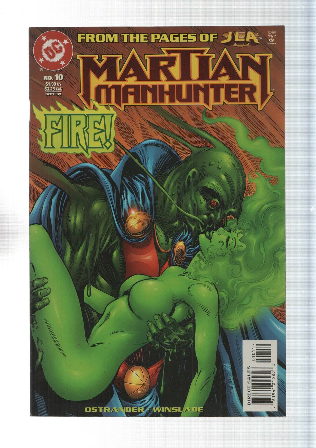 DC Comics: Good faith - Martian Manhunter numero 10