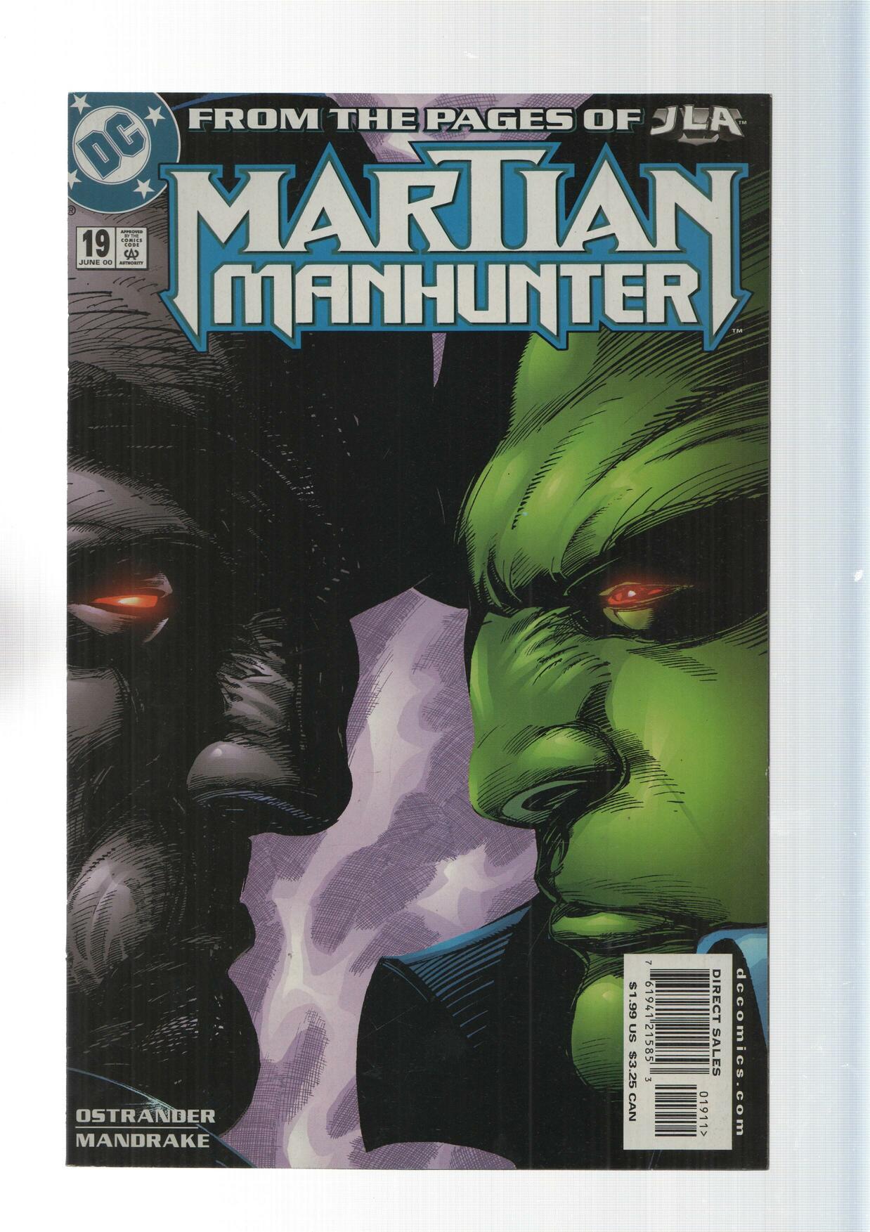 DC Comics: All for one conclusion - Martian Manhunter numero 19