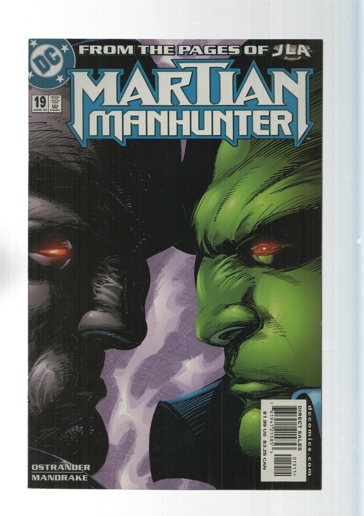DC Comics: All for one conclusion - Martian Manhunter numero 19