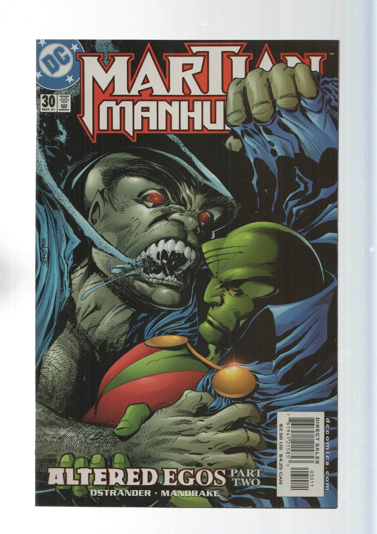 DC Comics: Altered egos part two - Martian Manhunter numero 30