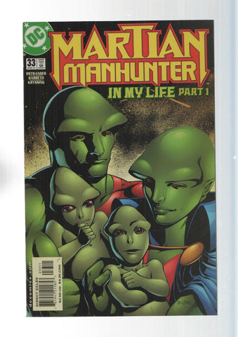 DC Comics: In my life part 1 - Martian Manhunter numero 33