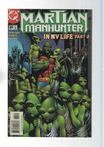 DC Comics: In my life part 2 - Martian Manhunter numero 34