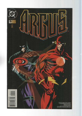 DC Comics: Light in Dak part 5, Statue of Mystery - Argus numero 5
