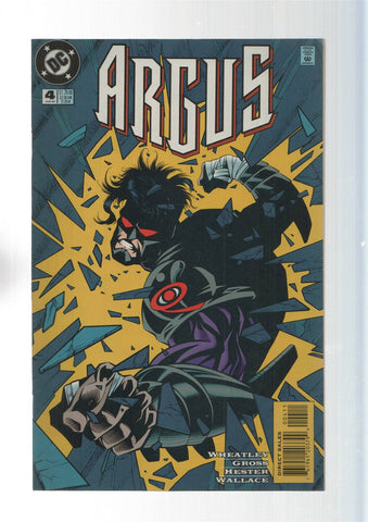 DC Comics: Light in Dak part 4, TV or not TV - Argus numero 4