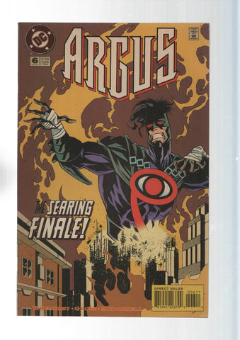 DC Comics: Light in Dak part 6, See no evil - Argus numero 6
