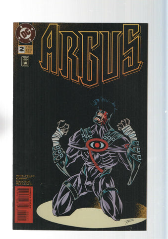 DC Comics: Light in Dak part 2, Splashback - Argus numero 2