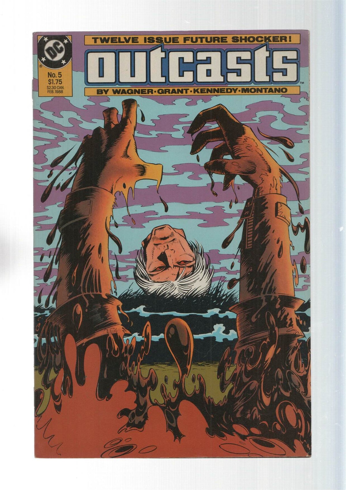 DC Comics: Paymend in Kind - Outcasts numero 5