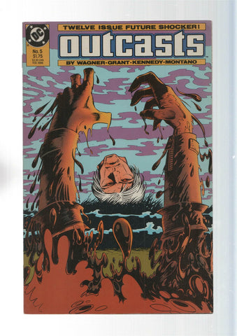 DC Comics: Paymend in Kind - Outcasts numero 5