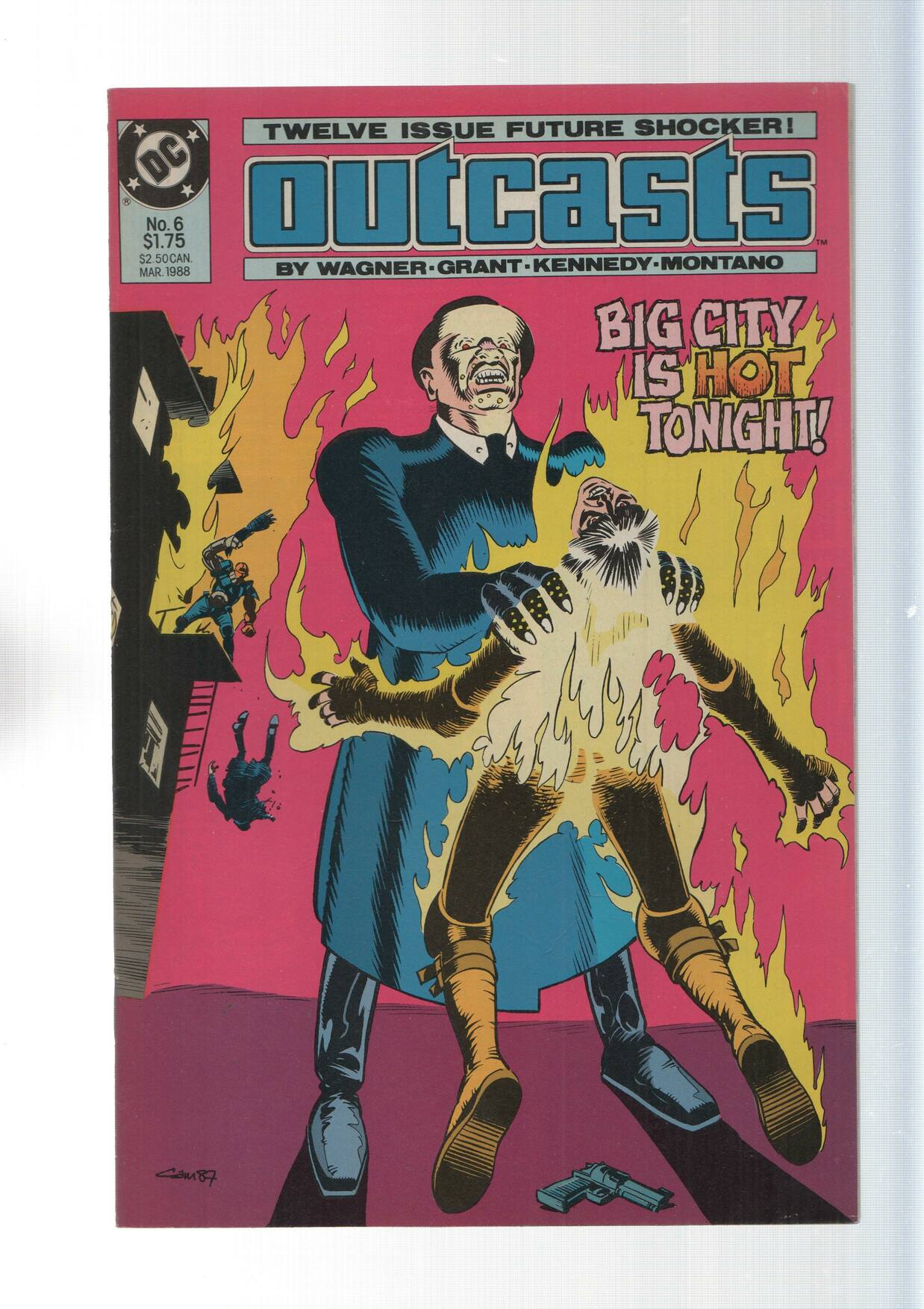 DC Comics: Big city is hot tonight. Cookin with Ron and Larry - Outcasts numero 6