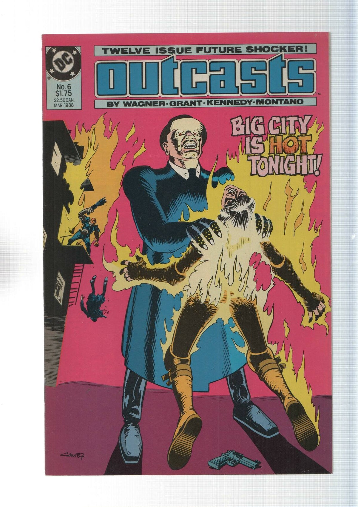 DC Comics: Big city is hot tonight. Cookin with Ron and Larry - Outcasts numero 6