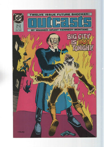 DC Comics: Big city is hot tonight. Cookin with Ron and Larry - Outcasts numero 6