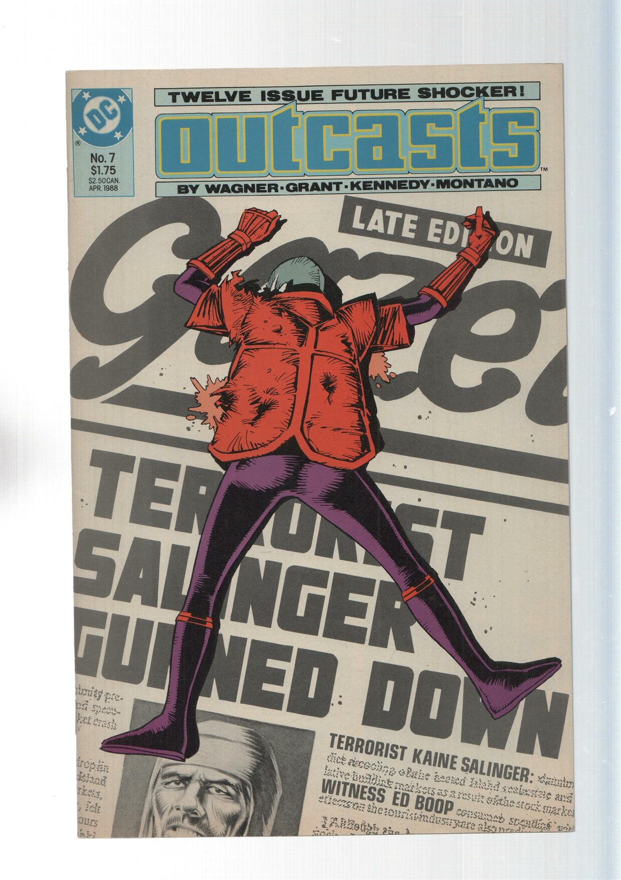 DC Comics: Welcome to fozzy fabulous freak show - Outcasts numero 7