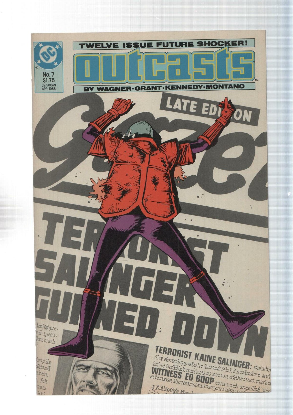 DC Comics: Welcome to fozzy fabulous freak show - Outcasts numero 7