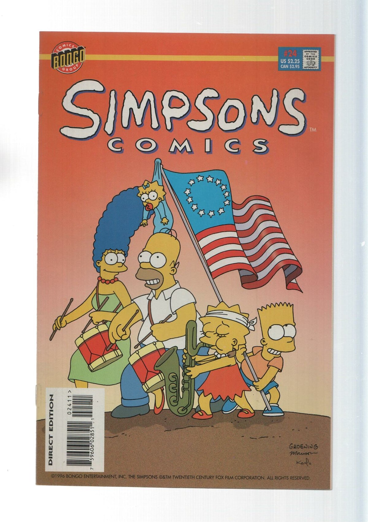 Bongo: Send in the Clowns - Simpsons Comics numero 24