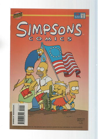 Bongo: Send in the Clowns - Simpsons Comics numero 24