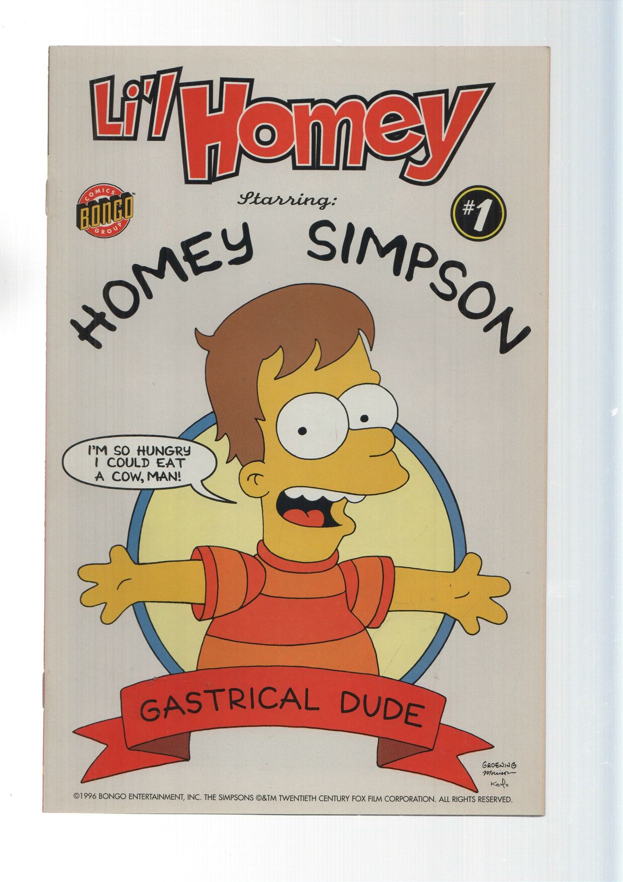 Bongo: Send in the Clowns - Simpsons Comics numero 24